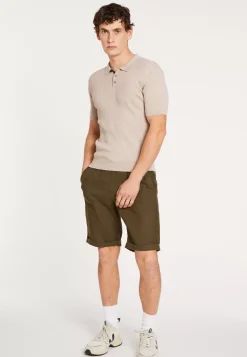 Maison Montagut Polos>Polo En Coton Et Laine Merinos - Lou