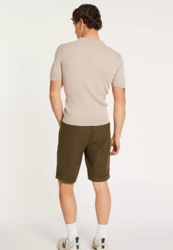 Maison Montagut Polos>Polo En Coton Et Laine Merinos - Lou