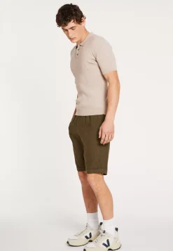Maison Montagut Polos>Polo En Coton Et Laine Merinos - Lou