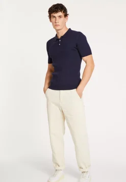 Maison Montagut Polos>Polo En Coton Et Laine Merinos - Lou