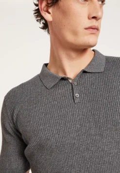 Maison Montagut Polos>Polo En Coton Et Laine Merinos - Lou