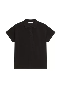 Maison Montagut T-Shirts>Polo En Fil Lumiere - Melisse