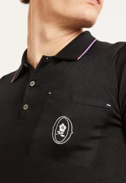 Maison Montagut Fil Lumiere Pour Lui>Polo En Fil Lumiere Oxmo Puccino