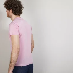 Maison Montagut Fil Lumiere Pour Lui>Polo En Fil Lumiere Poche Avant - Blaze