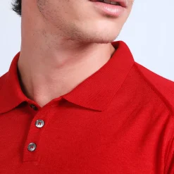 Maison Montagut Pulls>Polo En Laine Et Soie - Bartev