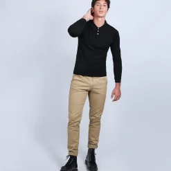 Maison Montagut Pulls>Polo En Laine Et Soie - Bartev