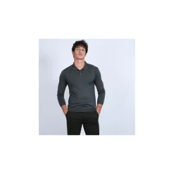 Maison Montagut Pulls>Polo En Laine Et Soie - Bartev