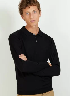 Maison Montagut Polos>Polo En Laine Et Soie - Bartev