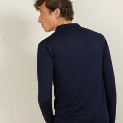 Maison Montagut Polos>Polo En Laine Et Soie - Bartev