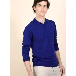 Maison Montagut Polos>Polo En Laine Et Soie - Bartev