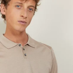 Maison Montagut Polos>Polo En Laine Et Soie - Bartev