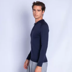 Maison Montagut Polos>Polo En Laine Et Soie - Ferat