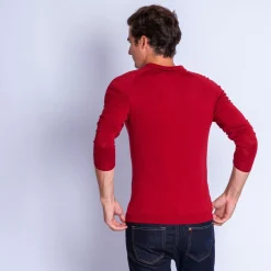 Maison Montagut Polos>Polo En Laine Et Soie - Ferat