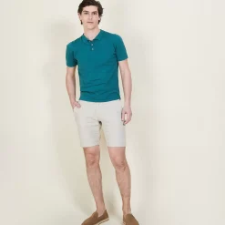 Maison Montagut Polos>Polo Homme En Coton - Bora