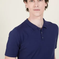 Maison Montagut Polos>Polo Homme En Coton - Bora