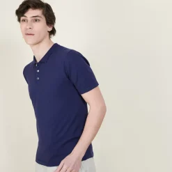 Maison Montagut Polos>Polo Homme En Coton - Bora