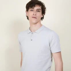 Maison Montagut Polos>Polo Homme En Coton - Bora