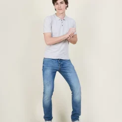Maison Montagut Polos>Polo Homme En Coton - Bora