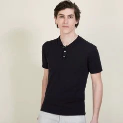 Maison Montagut Polos>Polo Homme En Coton - Bora