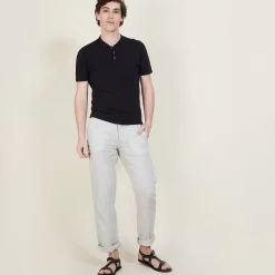 Maison Montagut Polos>Polo Homme En Coton - Bora