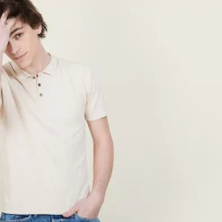 Maison Montagut Polos>Polo Homme En Coton - Bora