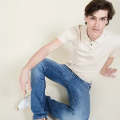 Maison Montagut Polos>Polo Homme En Coton - Bora