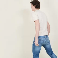 Maison Montagut Polos>Polo Homme En Coton - Bora