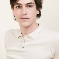 Maison Montagut Polos>Polo Homme En Coton - Bora