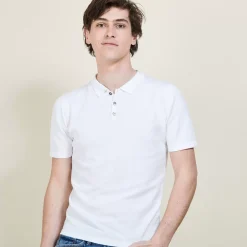 Maison Montagut Polos>Polo Homme En Coton - Bora