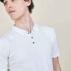 Maison Montagut Polos>Polo Homme En Coton - Bora