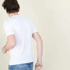 Maison Montagut Polos>Polo Homme En Coton - Bora