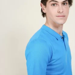 Maison Montagut Polos>Polo Homme En Coton - Bora