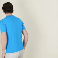 Maison Montagut Polos>Polo Homme En Coton - Bora