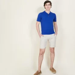 Maison Montagut Polos>Polo Homme En Coton - Bora