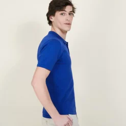 Maison Montagut Polos>Polo Homme En Coton - Bora