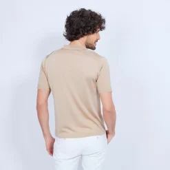 Maison Montagut Fil Lumiere Pour Lui>Polo Manches Courtes En Fil Lumiere - Vadim