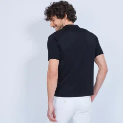 Maison Montagut Fil Lumiere Pour Lui>Polo Manches Courtes En Fil Lumiere - Vadim