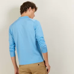 Maison Montagut Fil Lumiere Pour Lui>Polo Manches Longues En Fil Lumiere - Boris