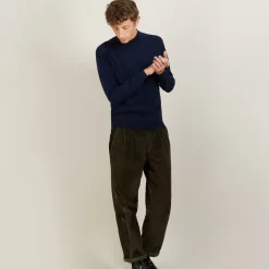 Maison Montagut Pulls>Pull A Col Montant En Cachemire - Balzan