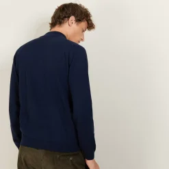 Maison Montagut Pulls>Pull A Col Montant En Cachemire - Balzan
