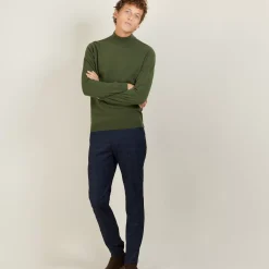 Maison Montagut Pulls>Pull A Col Montant En Cachemire - Balzan