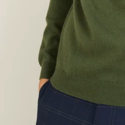 Maison Montagut Pulls>Pull A Col Montant En Cachemire - Balzan