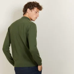 Maison Montagut Pulls>Pull A Col Montant En Cachemire - Balzan