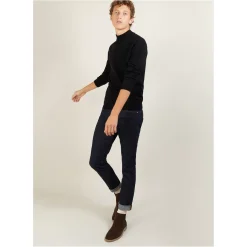 Maison Montagut Pulls>Pull A Col Montant En Cachemire - Balzan