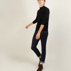 Maison Montagut Pulls>Pull A Col Montant En Cachemire - Balzan