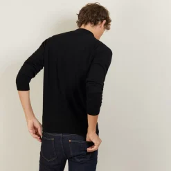 Maison Montagut Pulls>Pull A Col Montant En Cachemire - Balzan