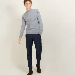 Maison Montagut Pulls>Pull A Col Montant En Cachemire - Balzan
