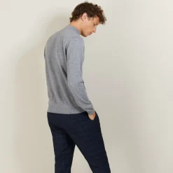 Maison Montagut Pulls>Pull A Col Montant En Cachemire - Balzan