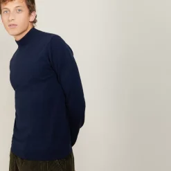 Maison Montagut Pulls>Pull A Col Montant En Cachemire - Balzan