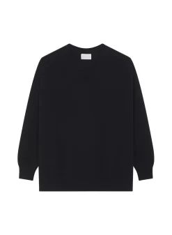 Maison Montagut Pulls>Pull Ample A Fentes Col V En Cachemire - Alienor